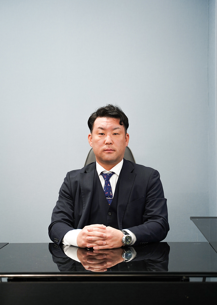 代表取締役 栗田 康司